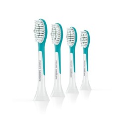 Philips Sonicare For Kids Testine per spazzolino x4 Blu HX6044/33