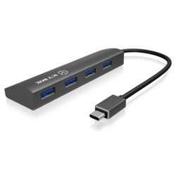 ICY BOX USB3.0 HUB Type-C ICY BOX IB-AC6405-C,4xUSB3.0 Type-A