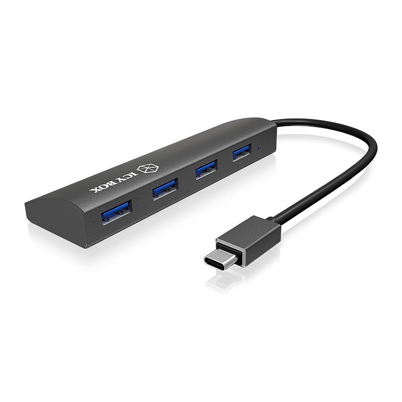 ICY BOX USB3.0 HUB Type-C ICY BOX IB-AC6405-C,4xUSB3.0 Type-A