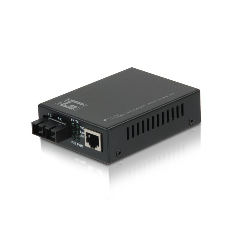 LevelOne FVT-2001 Fibermedieomformer Ethernet Fast Ethernet