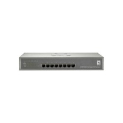 LevelOne GEP-0822 Switch 8-porte Gigabit PoE