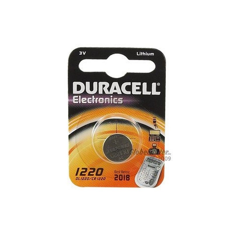 Duracell CR1220 3V Batteria monouso Litio