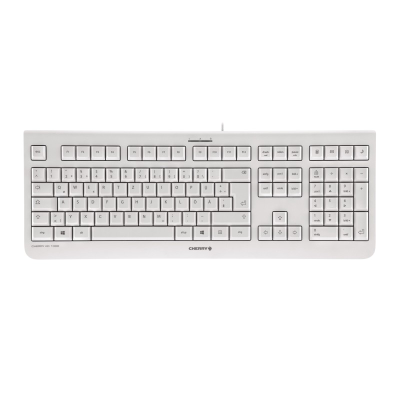 CHERRY KC 1000 Tastatur Kabling Pan nordisk