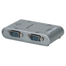 Manhattan Seriel adapter USB 2.0 230Kbps Kabling