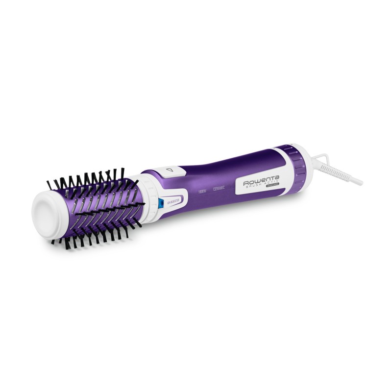 Rowenta Hvid/purpur H&Atilde;&yen;rt&Atilde;&cedil;rrer/h&Atilde;&yen;rstyler Brush Activ Volume &amp;