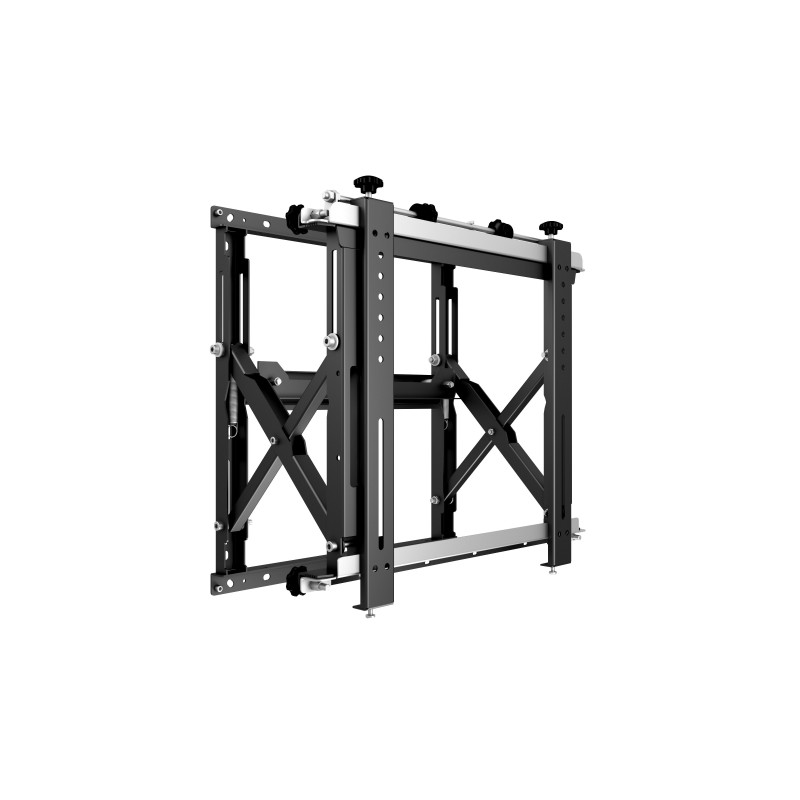 Multibrackets M Public Video Wall Mount Push Max 90kg Jern Monterings