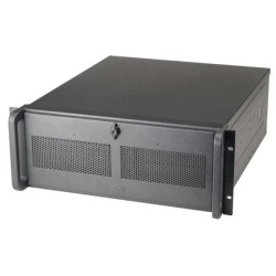 Chieftec UNC-410S-B-U3-OP Rackversion ATX Str&Atilde;&cedil;mforsyning Sort