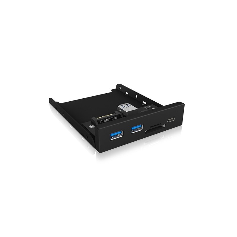 ICY BOX Frontpanel USB3.0 HUB TypeC/ ICY BOX IB-HUB1417-i3,1xTypC/2xT