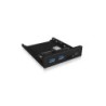 ICY BOX Frontpanel USB3.0 HUB TypeC/ ICY BOX IB-HUB1417-i3,1xTypC/2xT