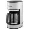 Grundig KM 5620 Kaffemaskine 1.25liter Rustfrit st&Atilde;&yen;l/sort