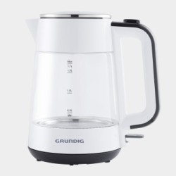 Grundig Kedel 1.7liter Hvid/sort