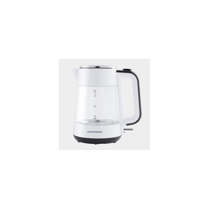 Grundig Kedel 1.7liter Hvid/sort