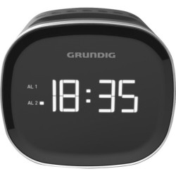 Grundig SONOCLOCK 2000 Clock-radio Sort