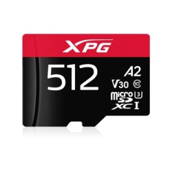 ADATA XPG Gaming microSDXC 512GB 100MB/s