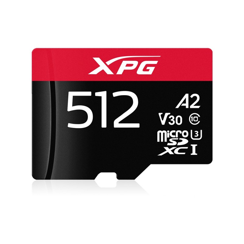 ADATA XPG Gaming microSDXC 512GB 100MB/s