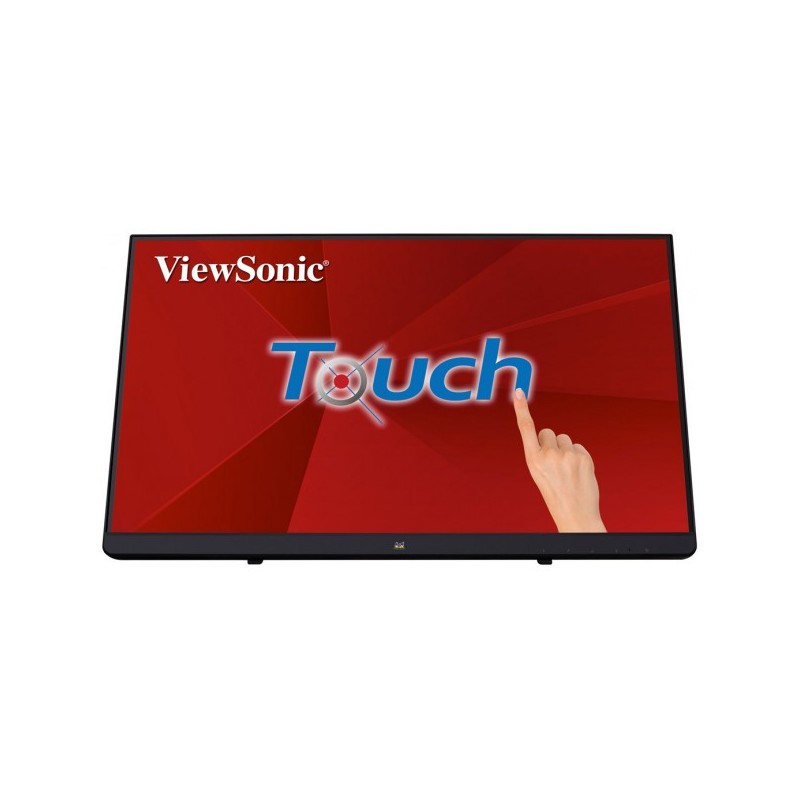 LED touch monitor - Full HD - 22inch - 200 nits - resp 5ms - incl 2x 