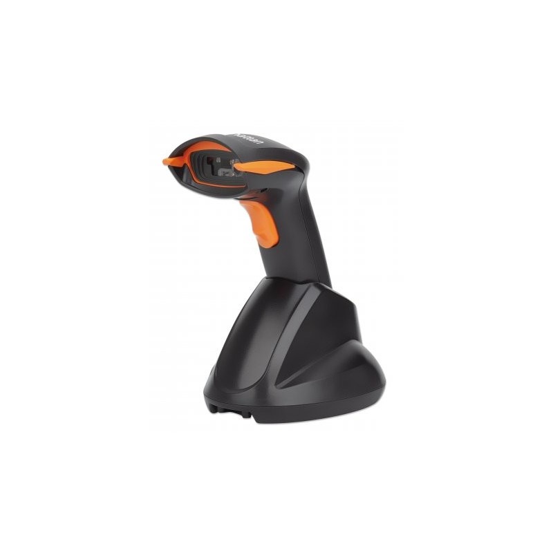 Manhattan Wireless 2D Handheld Barcode Scanner, 250mm Scan Depth, up 