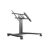 Multibrackets M Public Display Stand 80 HD Wheelbase Single Vogn med 