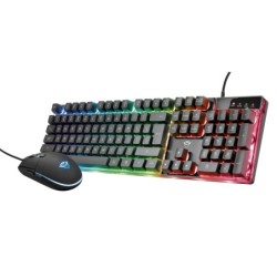 Trust Gaming GXT 838 Azor Gaming Combo Tastatur og mus-s&Atilde;&brvbar;t 3-area 