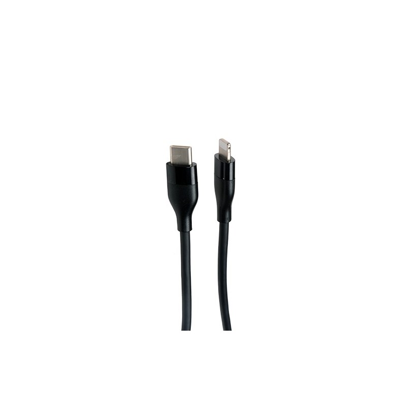 V7 V7USBCLGT-1M cavo USB USB 20 USB C Lightning Nero