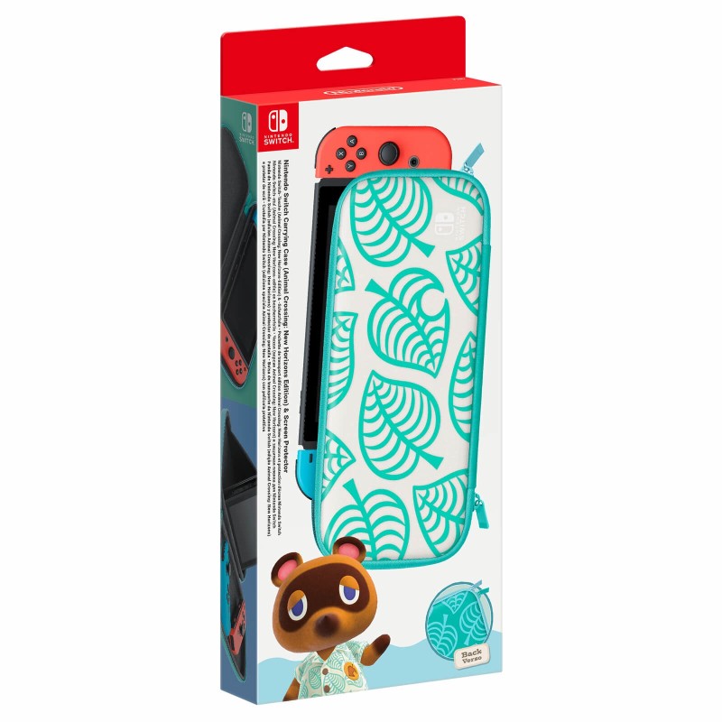 Nintendo Animal Crossing New Horizons Aloha Edition Taske Til spilkon