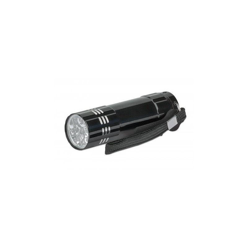 Manhattan LED Aluminum Torch/Flashlight (promo), Bright 45 Lumen Outp