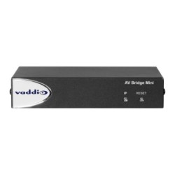 Vaddio AV Bridge Mini Audio/video over IP encoder