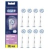 Braun Oral-B Sensitive Clean Aufsteckb&uuml;rsten, 8 St&uuml;ck