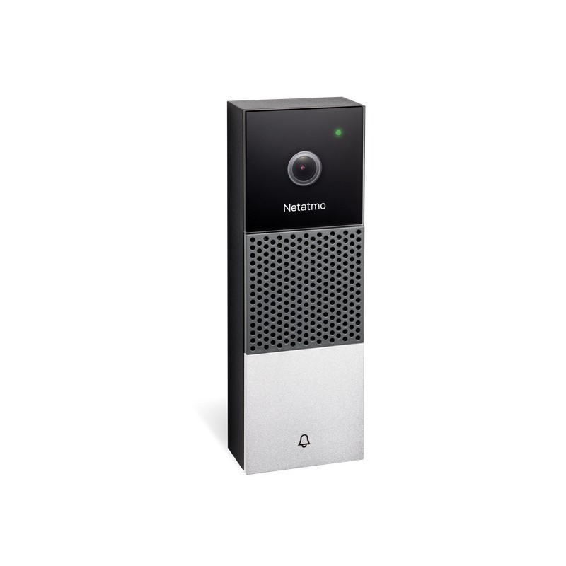 Netatmo Smart Video Doorbell D&Atilde;&cedil;rringeklokke