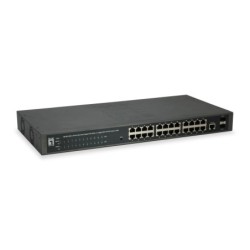 LevelOne GEP-2652 Switch 26-porte Gigabit PoE+