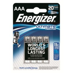 1x4 ENERGIZER Ultimate Lithium