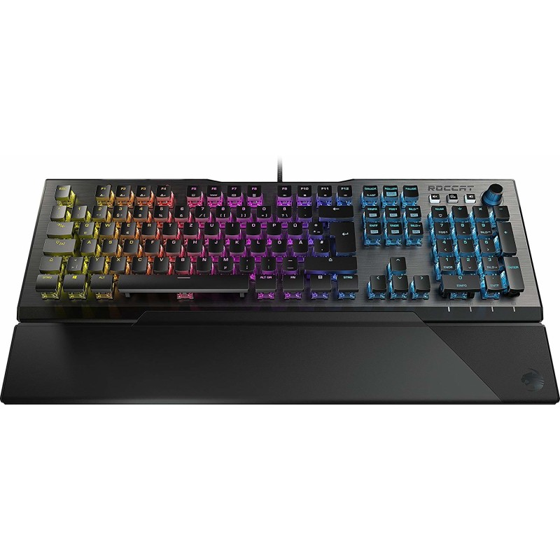 ROCCAT VULCAN 120 AIMO Tastatur Mekanisk RGB/16,8 millioner farver Ka