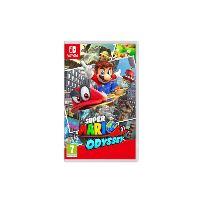 Nintendo Super Mario Odyssey Switch Standard Nintendo Switch