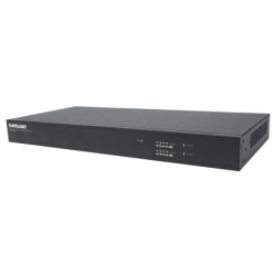 Intellinet Web-Managed AV 2 SFP Uplinks, Eight Rear-Facing ports, IEE