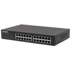 Intellinet 24-Port , 24 x Mbit/s RJ4 s, IEEE 802.3az (Energy Efficien