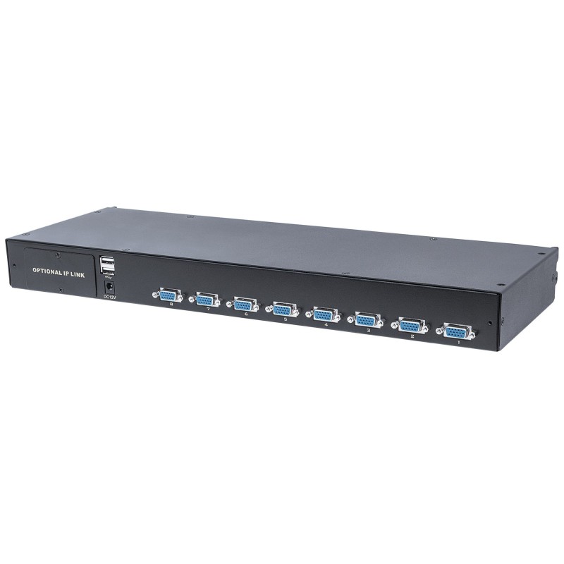 Intellinet Modular VGA KVM , For Use Intellinet Product Numbers For U