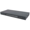 Intellinet 24-Port 2 SFP Ports, 24 x Mbps RJ45 Ports 2 x SFP, IEEE 80