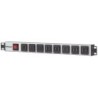 19&quot; Rackmount 16-Port USB-A Power Distribution Unit (CEE 7/7) - With 