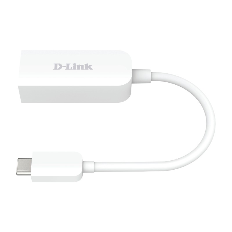 D-Link Netv&Atilde;&brvbar;rksadapter USB-C / Thunderbolt 3 Kabling