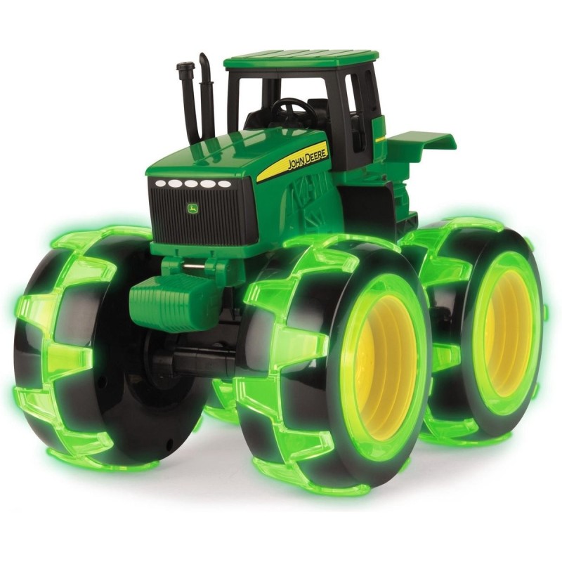 Tomy John Deere Swiecace Opony