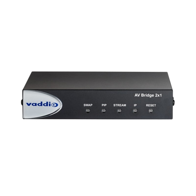 Vaddio AV Bridge 2x1 Streaming video/audiokryptering/bytter