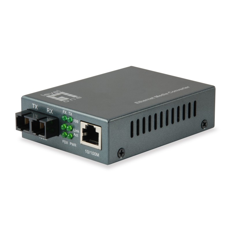 LevelOne FVT-1103 Fibermedieomformer Ethernet Fast Ethernet