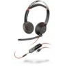 Poly - Plantronics Blackwire C5220 USB-C Kabling Headset Sort