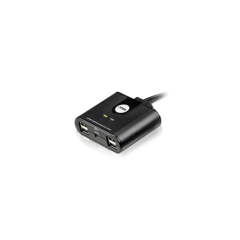 ATEN Switch di condivisione periferiche USB 20 a 2 x 4 porte