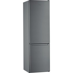 Whirlpool W5 911E OX 1 K&Atilde;&cedil;leskab/fryser Bund-fryser Optisk inox