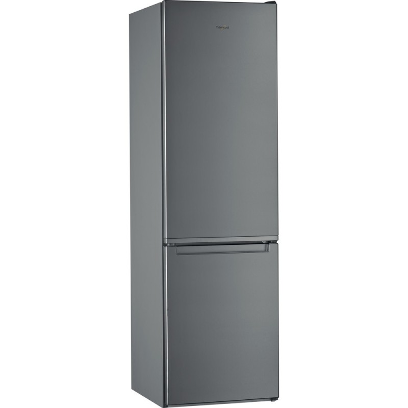 Whirlpool W5 911E OX 1 K&Atilde;&cedil;leskab/fryser Bund-fryser Optisk inox