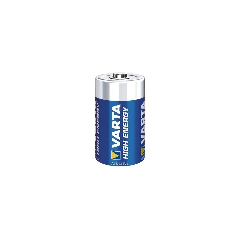 Varta High Energy D-type Standardbatterier