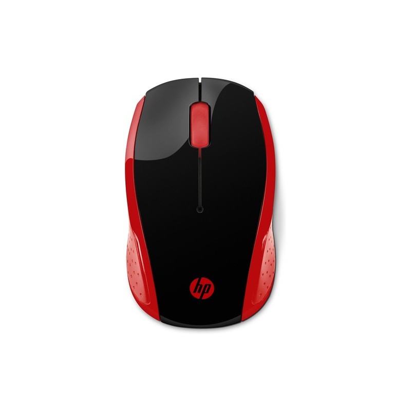 HP Wireless Mouse 200 Empress Red