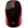 HP Wireless Mouse 200 Empress Red