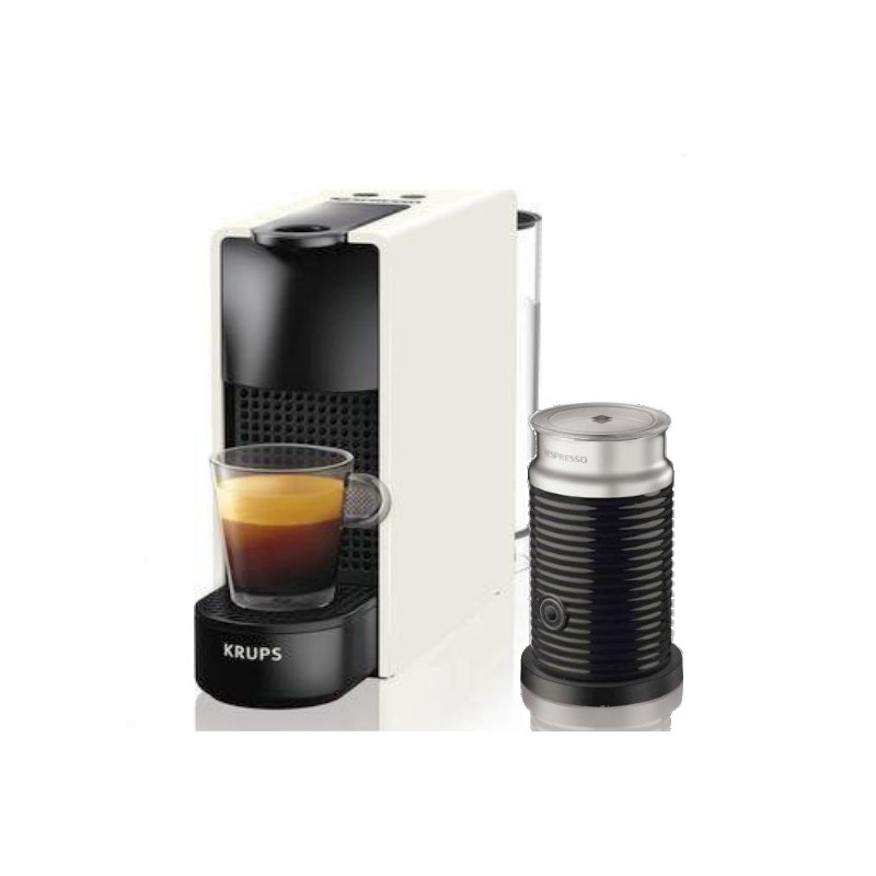 Krups Nespresso Essenza Mini XN1111 Kaffemaskine Hvid